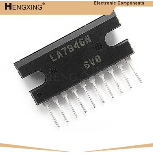 3piece LA7845N LA7845 LA7846N LA7846 SIP In Stock