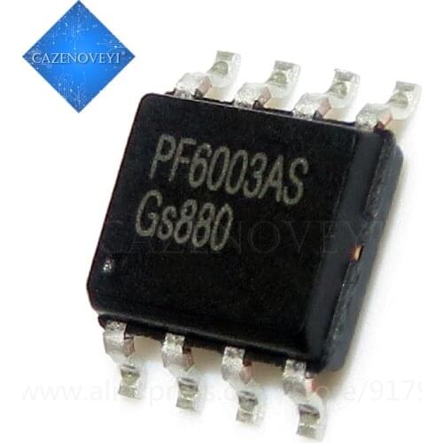 5pcs/lot F6003AHS PF6003AS PF6003 SOP-8 In Stock