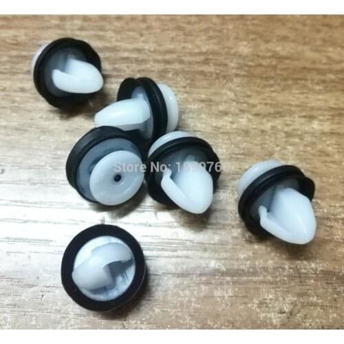 50x OEM INTERIOR DOOR PANEL CARD PILLAR TRIM CLIPS 7703077469 FOR RENAULT CLIO 2 & 3 KANGOO