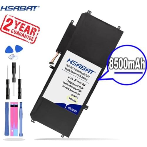 New Arrival [ HSABAT ] 8500mAh C31N1411 Battery for ASUS Zenbook U305 U305F U305FA U305CA UX305 UX305CA UX305F UX305FA