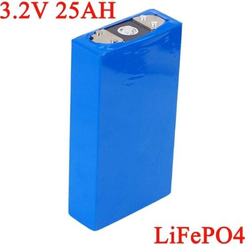 3.2V 25Ah battery pack LiFePO4 phosphate Large capacity 25000mAh Motorcycle Electric Car motor batteries modification