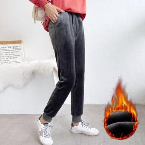 Женские флисовые брюки ALYBVGVHV China At AliExpress