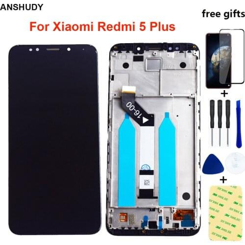 ANSHUDY Screens For Xiaomi Redmi 5 Plus