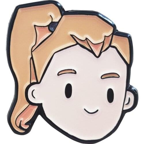 She-Ra and the Princesses of Power Adora Brooch Pins Enamel Metal Badges Lapel Pin Brooches Jackets Fashion Jewelry Accessories