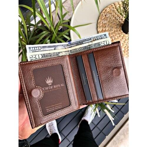 GRANGER TAN GENUINE LEATHER WALLET