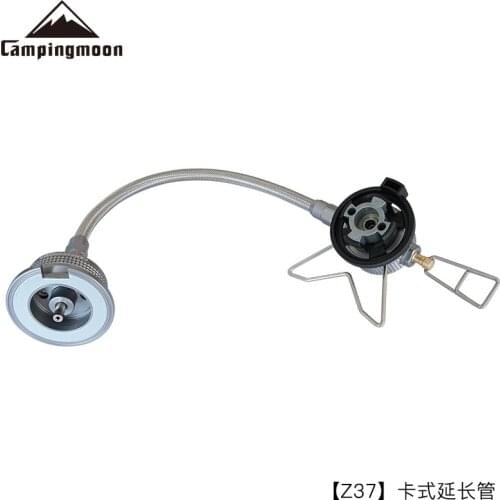 CAMPINGMOON Outdoor Camping Gas Stove Adapter Hose Converter Connector Extend Hose For Camping Hiking Cooking Picnic
