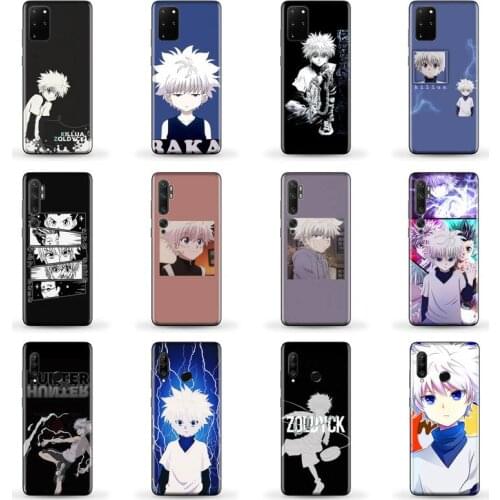 Hunter X Hunter Phone Case for SAMSUNG A51 52 50 71 31 21 S 21 ultra 20 fe plus XIAOMI redmi note 10 8 9 pro HUAWEI P 30 40 lite