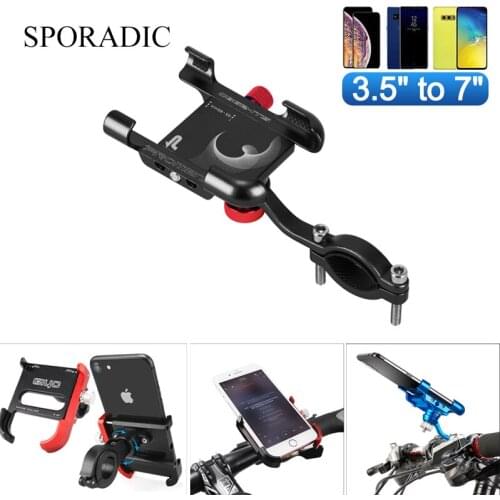 Bicycle Phone Holder Bicycle Support for Mountain Road Bike Handlebar Clip Stand MTB Cycling Navigation Bracket Bike Accessories