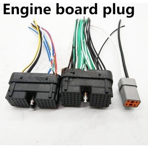 FOR PC 200-8 PC 300-8 PC 400-8 engine board plug imported engine board plug Imported products high quality accessories