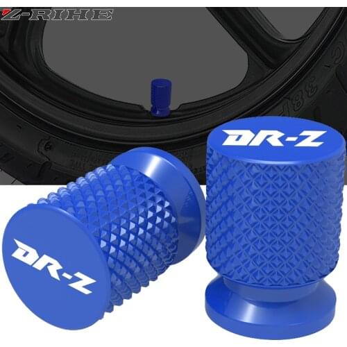 For Suzuki DRZ400S/DRZ400SM 2000-2017 DRZ400 DRZ 400 S SM CNC Aluminum Tire Valve Air Port Cover Cap Motorcycle Accessories DR-Z