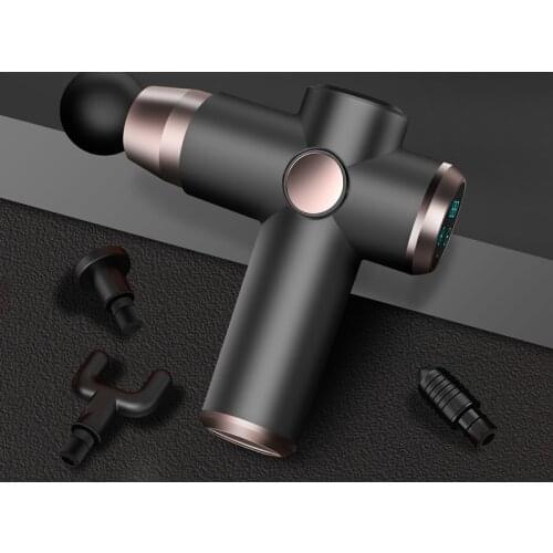 Massage Gun Professional Deep Muscle Massager Pain Relief Body Relaxation Facial Gun Sport Fitness and Yoga Support Equipment