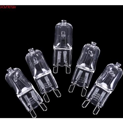 For Wall Lamp Clear Glass Each With An Inner Box Whosesale Dimmable G9 Halogen Bulb Explosion-proof Warm Light Table Lamp