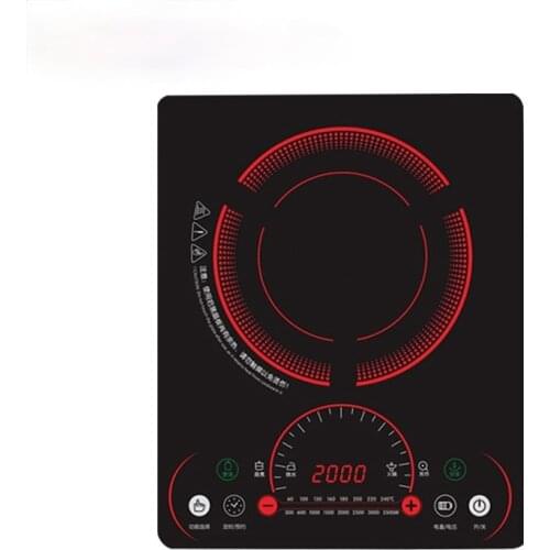 3500W/3500W Power Induction Cooker 220V Stainless Steel Multifunctional Induction Cooker Black Microlite Panel Waterproof