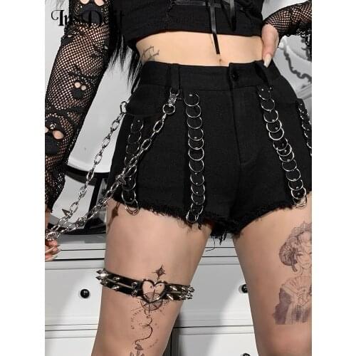 Женские джинсовые шорты INSDOIT China At AliExpress