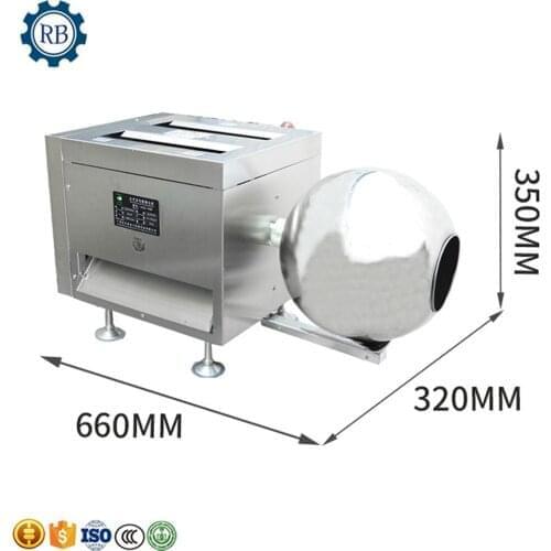 Chinese herbal medicine processing Large granule pill Drug pellet making machine