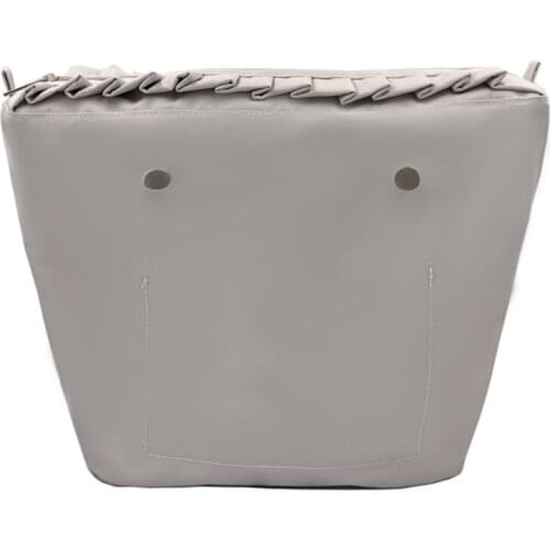 Classic Mini TOP Lace Waterproof Lining Inner Zipper Pocket For Obag insert with inner coating for O bag womens bag