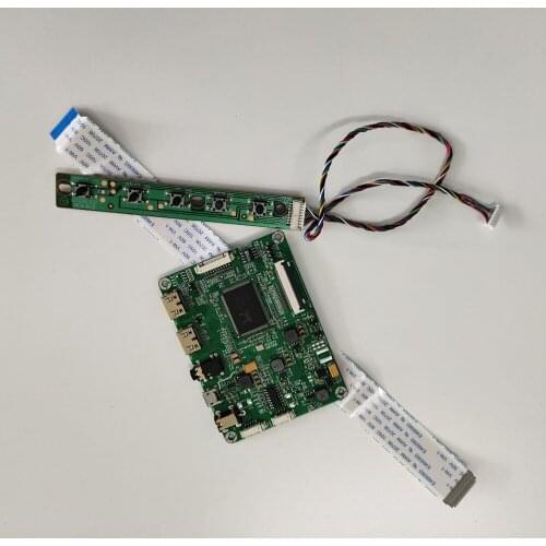 Kit For LP156WF6-SPK4/LP156WF6-SPM5 monitor mini LCD EDP Panel LED screen LCD 1920x1080 Controller Board Micro 2 HDMI Display