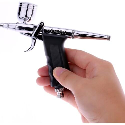Airbrush paint sprayer Double Action spray gun with Hose 3 Tips 2 Cups for Art Painting Tattoo Manicure Spray Model Nail
