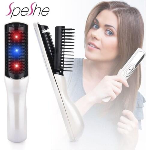 Massage Comb Infrared Health Hair Growth Laser Comb Anti-static Brush Hair Care Regrow Therapy Treatment Tangle Detangle Comb