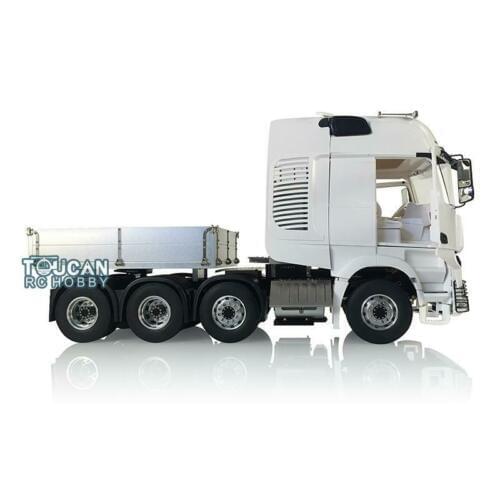 RC LESU 1/14 Motor Metal Chassis Equipment Rack Truck Hopper Hercul DIY Cabin THZH0762-SMT2