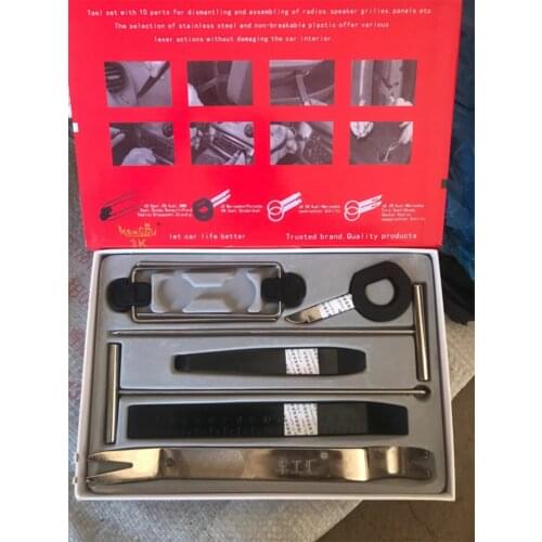 Hand Tool Kit Pry Disassembly Tool Interior Door Clip Panel Trim Dashboard Removal Tool Auto Car Opening Repair Tool Set