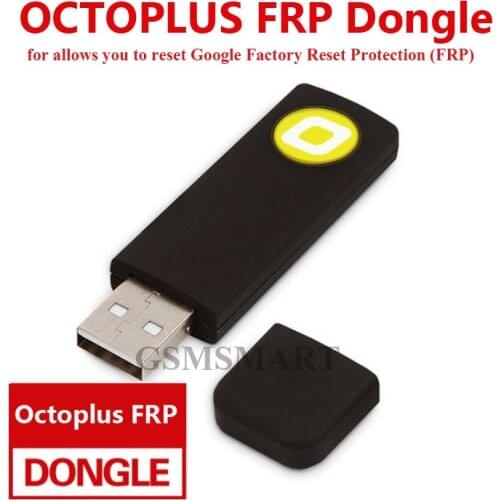2018 original OCTOPUS OCTOPLUS FRP TOOL dongle for Samsung, Huawei, LG, Alcatel, Motorola cell phones