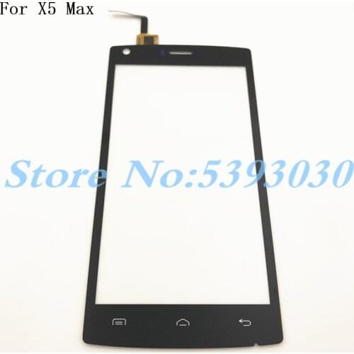 New 5.0 inches For Doogee X5 Max \ X5 Max Pro Digitizer Panel Touch Screen Glass Touchscreen Front Glass Lens Sensor