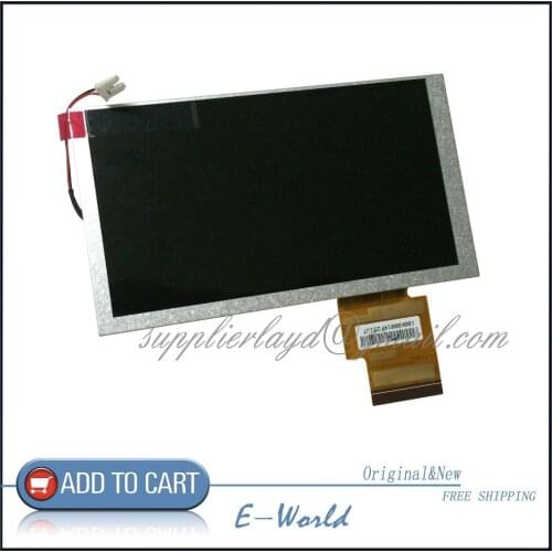 Original 6.2inch LCD screen HSD062IDW1 A00 A01 A02 for Car GPS navigation Free Shipping