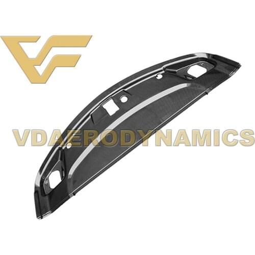 Suitable For 10-14 Benz R197 C197 SLS VAD Carbon Fiber Radiator Cover