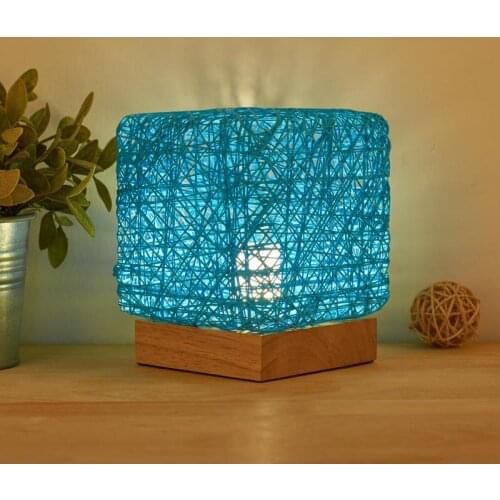 Bedroom Bedside Desk Lamp Simple Modern Rattan Ball Table Lamps For Bedroom Bedside Table Lightings For Bedroom Decor