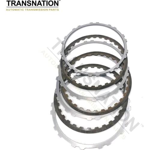 QR019CHA Auto Transmission Reverse Clutch Steel Plates And Friction Disc Fit For Chery CVT Car Accessories Transnation Parts