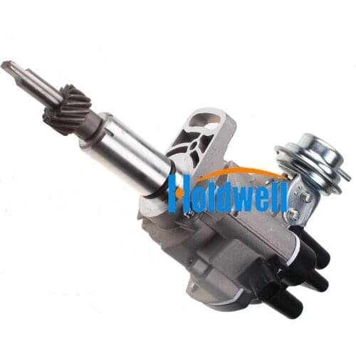 Holdwell Electronic Ignition Distributor 22100-50K15 22100-50K10 T6T87772 Distributor for Nissan TCM Forklift Truck H20