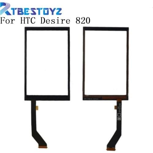 RTBESTOYZ Touch Screen Digitizer Sensor Front Glass Lens For HTC Desire 820 D820