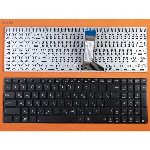 RU Russian New Replacement Keyboard For ASUS X551 X551C X551CA X551M X551MA F551C F551CA F551M F551MA Laptop No Frame