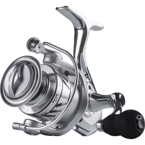 Fishing Reel GA1000-7000 Drag 8kg All Metal Spinning Fishing Reel Professional Metal Left/Right Hand Fishing Reel Wheels Pesca