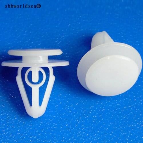 Shhworldsea auto clip and fasteners Side Skirt Sill Guard for Suzuki 0940908328