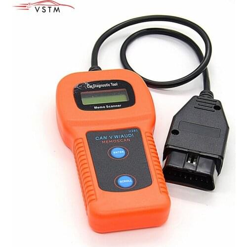 2019 Memoscan U281 EAT CAN-BUS OBD2 OBDII Code Scanner U281 OBD2 Engine Code Reader CAN BUS OBD2 Scan tool
