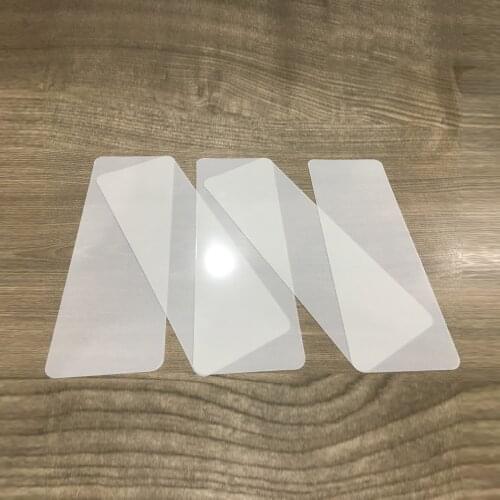 CHKJ 5PCS Toughness Plastic-Steel Insert Sheet Locksmith Tools Nano Plastic Steel Doors Joggling Bypass Tools Lock DIY Opener