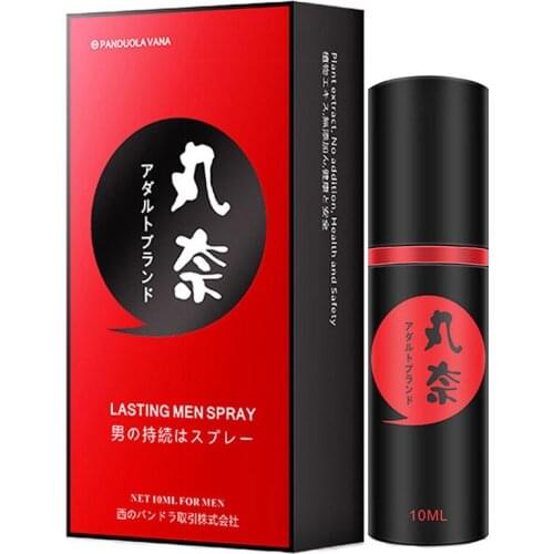Delay Spray For Men Effective Delay Ejaculation Long Time Sexual Desensitizers Spray 10ml Male Erection Sex Products