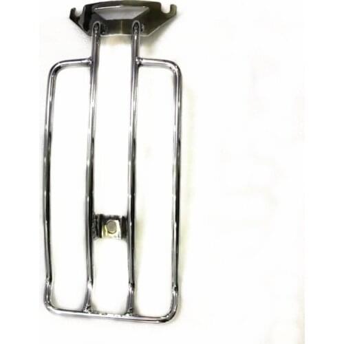 Motorcycle backseat rack support Cargo bracket is used for the Harley-Davidson Heritage Softail Classic and Softail Deluxe 2000