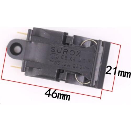 13A Electric Kettle Parts Thermostat Temperature Control Steam Switch