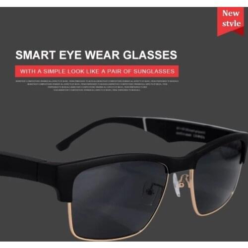 Smart glasses call listen music earphone glasses 2-in-1 intelligent high-tech sunglasses, suitable for Android and IOS