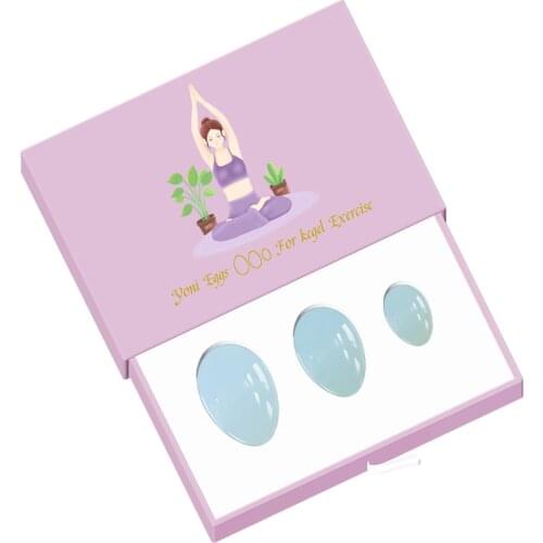 Undrilled Opalite Yoni Egg 3 Sizes Massage Ball Women Kegel Exercise Tools Vaginal Muscle Healing Jade Massage Eggs