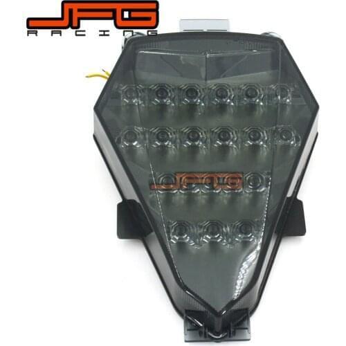 Rear Turn Signal Tail Stop Light Lamps Integrated For YAMAHA YZF R6 2008-2015 08 09 10 11 12 13 14 15 Motorcycle