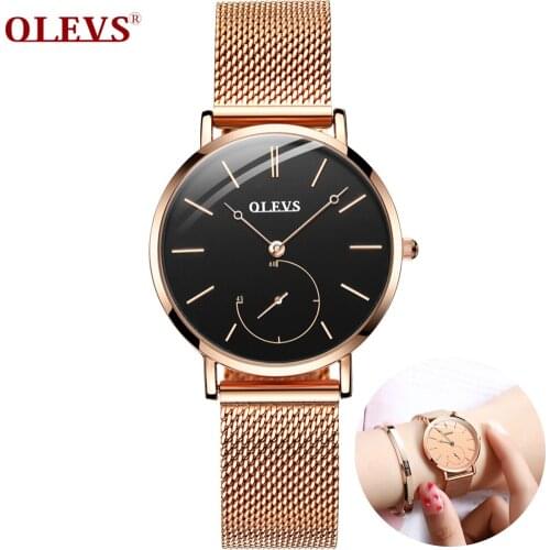 Hot Sale Rose Gold Women Watches Bracelet wristwatch for girls Luxury Ladies Watch reloj mujer relogio feminino horloges