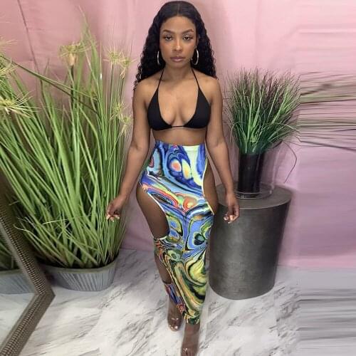 ZJFZML ZZ High Waist Skirts For Women