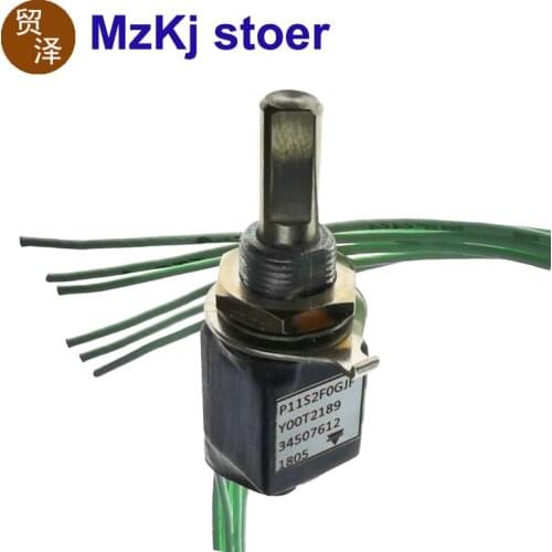 3PCS P11S Hot New P11S2F0GJF Y00T2189 VISHAY Duplex Potentiometer 5K Cermet Potentiometer