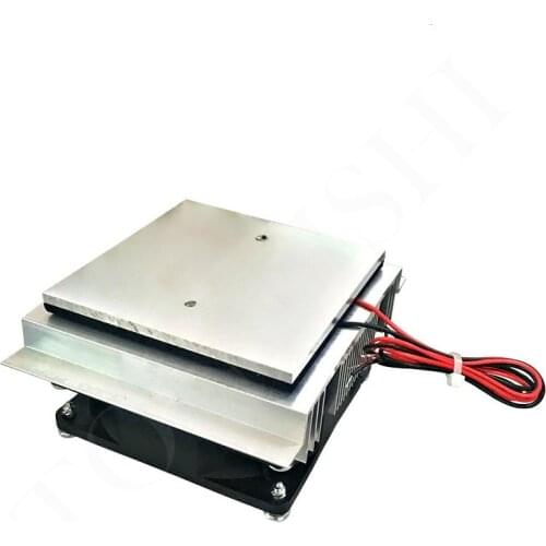 60W Semiconductor Refrigeration Sheet Refrigerator Diy Refrigeration Plate Low Power Radiator System 12V Frost Module XD-1037