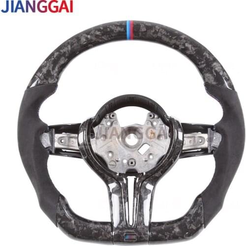 Car Steering Wheel Suitable For BMW M3 1-4 Series X1 X2 X3 X4 X5 X6