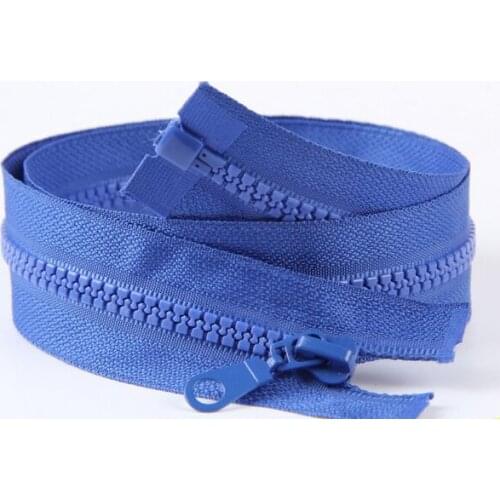 Free shipping 10pcs/lot 5# 70cm single head open-end resin zipper High-grade clothes down jacket coat zipper